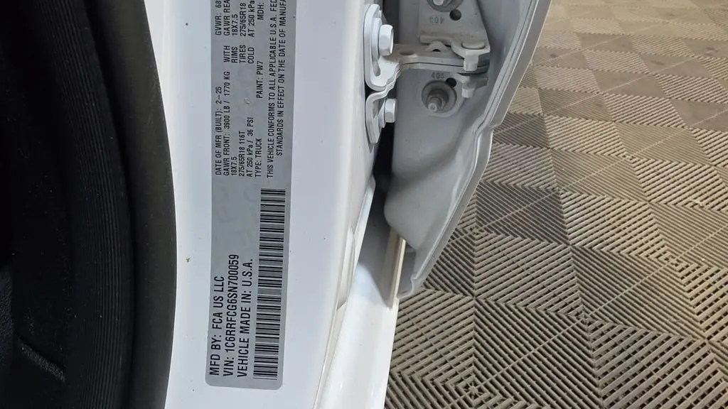 2025 Ram 1500 Tradesman