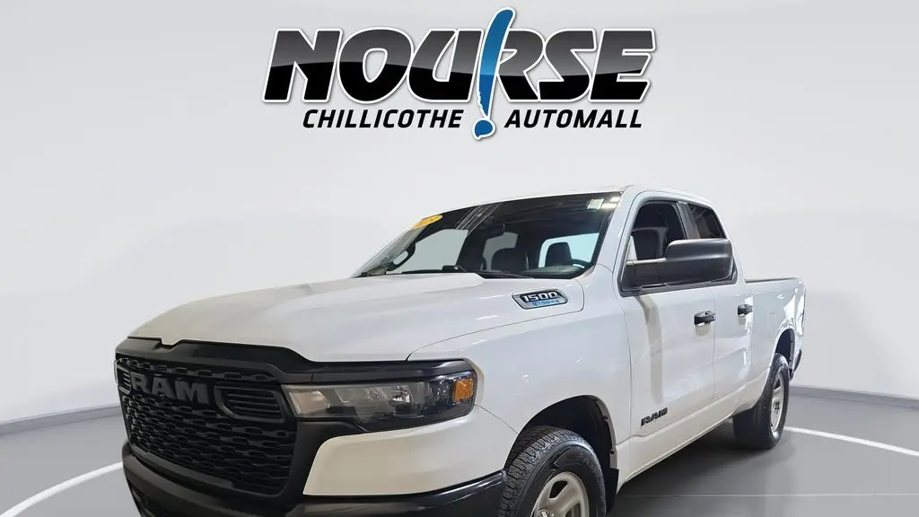 Preowned 2025 Ram 1500 Tradesman for Sale