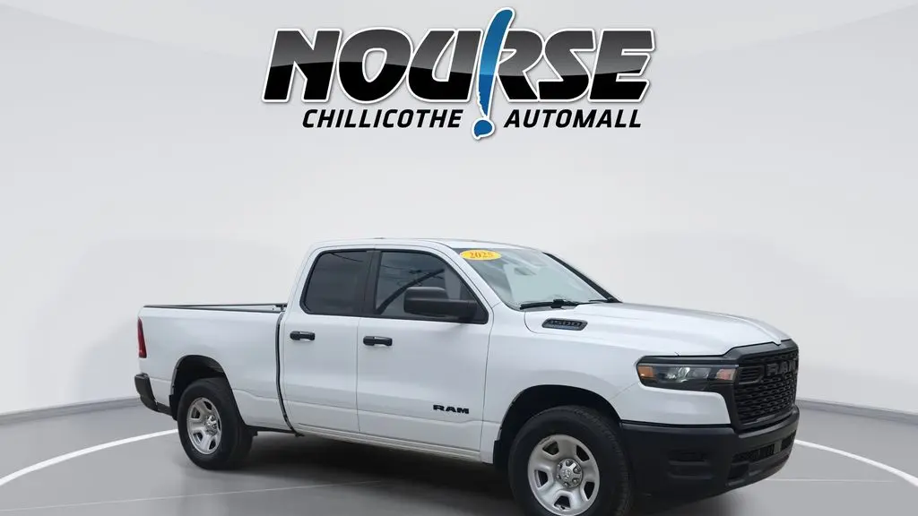 2025 Ram 1500 Tradesman