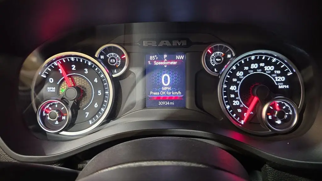2025 Ram 1500 Tradesman