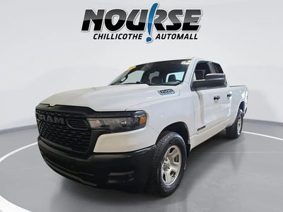 Photo of a 2025 Ram 1500 4X4 Tradesman 4DR Quad Cab 6.4 FT. SB Pickup for sale