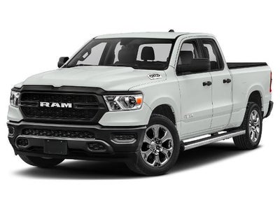 Photo of a 2020 Ram 1500 4X4 Tradesman 4DR Quad Cab 6.4 FT. SB Pickup for sale