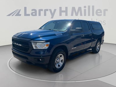 Photo of a 2021 Ram 1500 4X4 Tradesman 4DR Quad Cab 6.4 FT. SB Pickup for sale