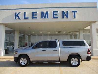 2023 Ram 1500 4X4 Tradesman 4DR Quad Cab 6.4 FT. SB Pickup