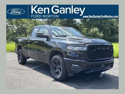 2025 Ram 1500 4X4 Tradesman 4DR Quad Cab 6.4 FT. SB Pickup