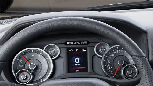 2026 Ram 1500 Tradesman