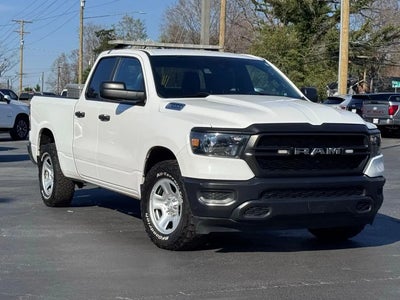 Photo of a 2023 RAM 1500 4X4 Tradesman 4DR Quad Cab 6.4 FT. SB Pickup for sale