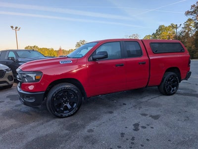 Photo of a 2023 RAM 1500 4X4 Tradesman 4DR Quad Cab 6.4 FT. SB Pickup for sale