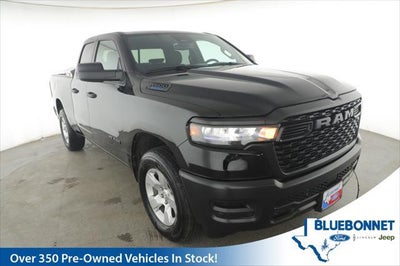 2025 RAM 1500 4X4 Tradesman 4DR Quad Cab 6.4 FT. SB Pickup