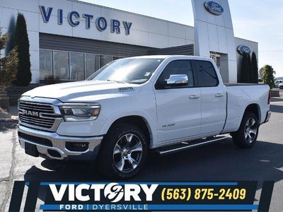 2019 RAM 1500 4X4 Laramie 4DR Quad Cab 6.4 FT. SB Pickup