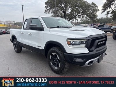 2019 RAM 1500 4X4 Rebel 4DR Quad Cab 6.4 FT. SB Pickup