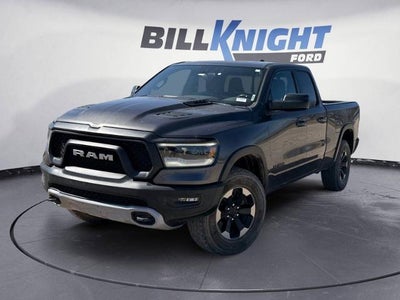 2019 Ram 1500 4X4 Rebel 4DR Quad Cab 6.4 FT. SB Pickup
