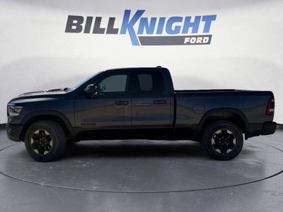 2019 Ram 1500 4X4 Rebel 4DR Quad Cab 6.4 FT. SB Pickup
