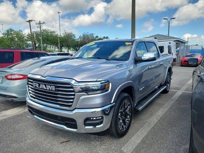 Photo of a 2019 RAM 1500 4X4 Rebel 4DR Quad Cab 6.4 FT. SB Pickup for sale