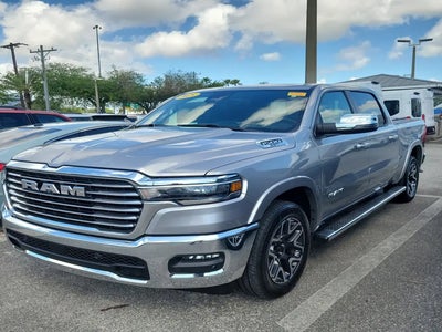 2019 RAM 1500 4X4 Rebel 4DR Quad Cab 6.4 FT. SB Pickup