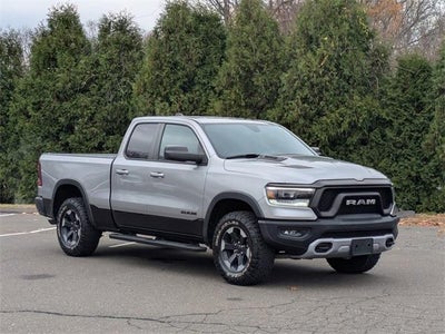 2019 RAM 1500 4X4 Rebel 4DR Quad Cab 6.4 FT. SB Pickup