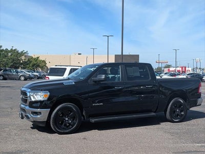 Photo of a 2019 Ram 1500 4X4 Big Horn 4DR Crew Cab 5.6 FT. SB Pickup for sale