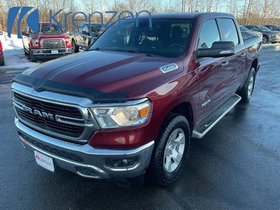 2019 RAM 1500 4X4 Big Horn 4DR Crew Cab 5.6 FT. SB Pickup