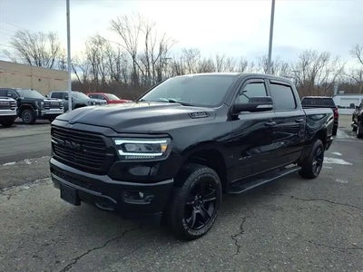 Photo of a 2021 RAM 1500 4X4 Big Horn 4DR Crew Cab 5.6 FT. SB Pickup for sale