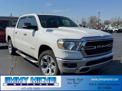 Photo of a 2021 RAM 1500 4X4 Big Horn 4DR Crew Cab 5.6 FT. SB Pickup for sale
