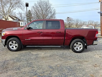 Photo of a 2022 RAM 1500 4X4 Big Horn 4DR Crew Cab 5.6 FT. SB Pickup for sale