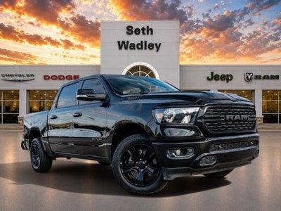 2022 Ram 1500 4X4 Big Horn 4DR Crew Cab 5.6 FT. SB Pickup