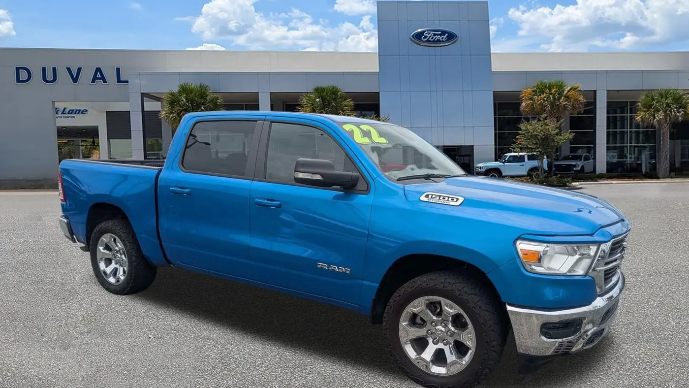 Preowned 2022 Ram 1500 Big Horn for Sale