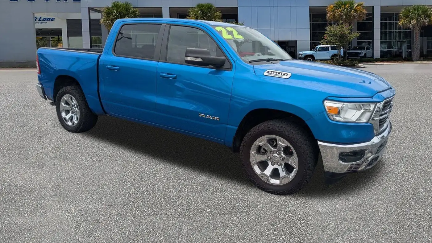 2022 Ram 1500 Big Horn