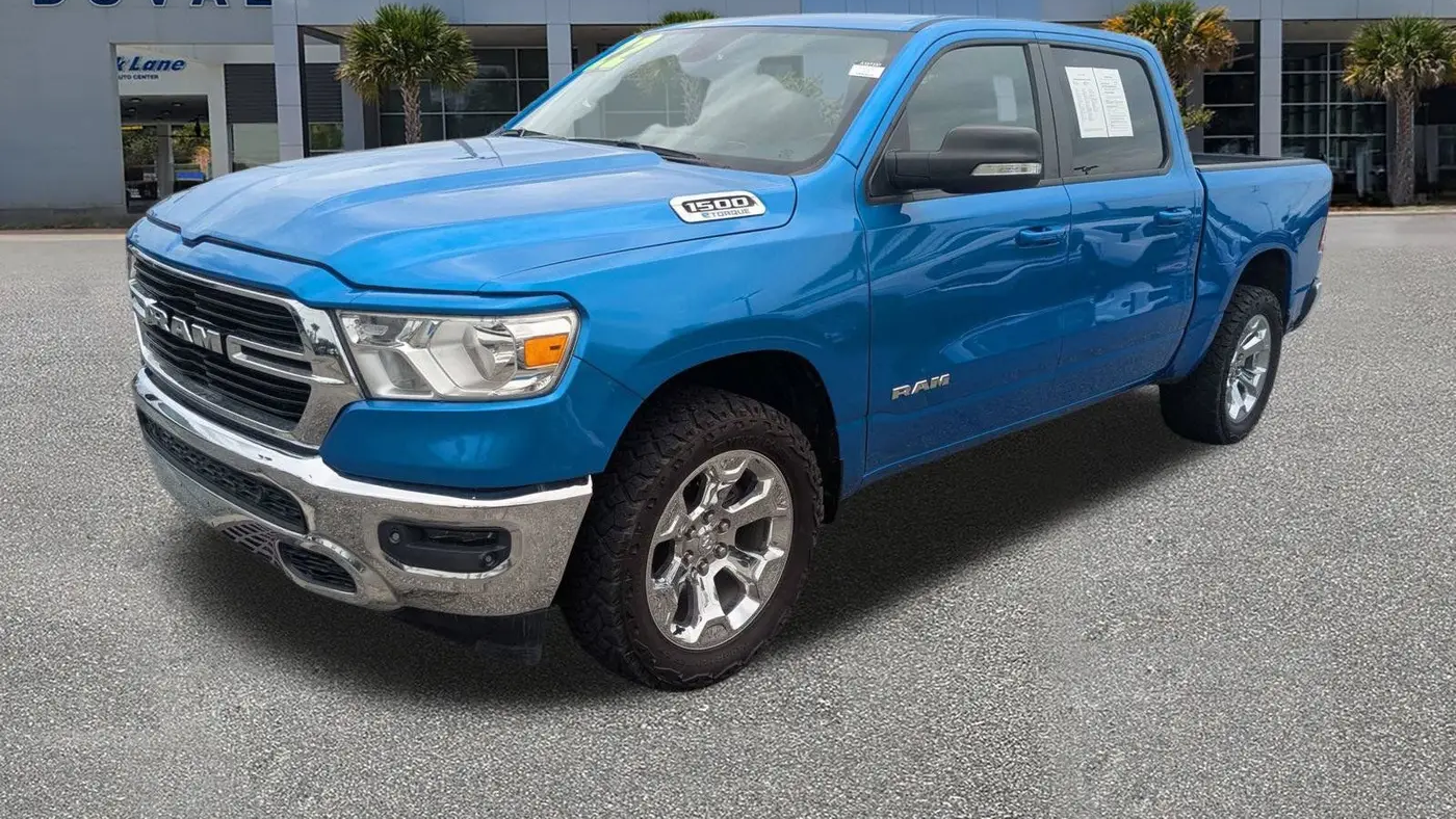 2022 Ram 1500 Big Horn
