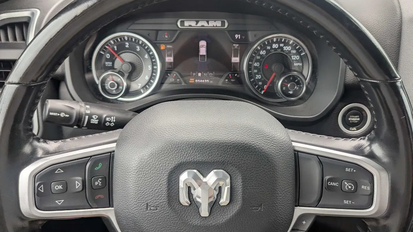 2022 Ram 1500 Big Horn