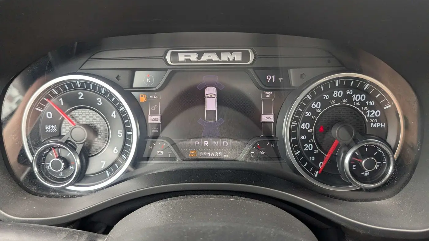 2022 Ram 1500 Big Horn