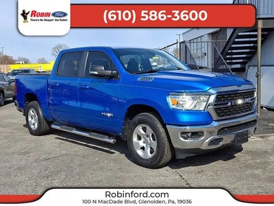 Photo of a 2022 RAM 1500 4X4 Big Horn 4DR Crew Cab 5.6 FT. SB Pickup for sale
