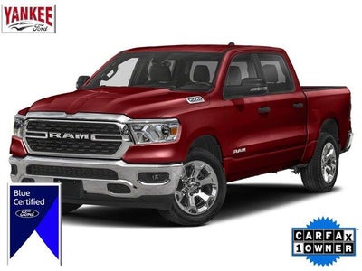 Photo of a 2023 Ram 1500 4X4 Big Horn 4DR Crew Cab 5.6 FT. SB Pickup for sale