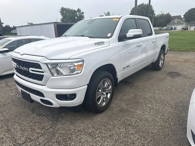 Photo of a 2023 Ram 1500 4X4 Big Horn 4DR Crew Cab 5.6 FT. SB Pickup for sale