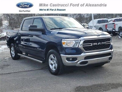 Photo of a 2024 RAM 1500 4X4 Big Horn 4DR Crew Cab 5.6 FT. SB Pickup for sale