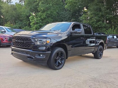 2024 Ram 1500 4X4 Big Horn 4DR Crew Cab 5.6 FT. SB Pickup