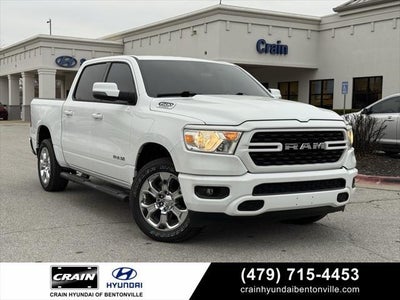 Photo of a 2024 RAM 1500 4X4 Big Horn 4DR Crew Cab 5.6 FT. SB Pickup for sale