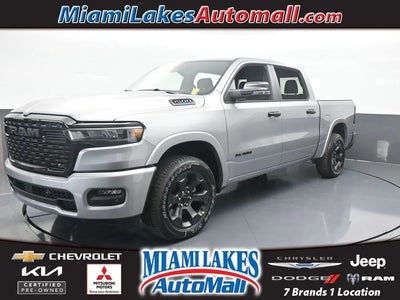 2025 Ram 1500 4X4 Big Horn 4DR Crew Cab 5.6 FT. SB Pickup