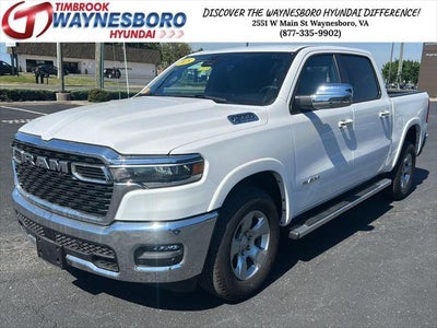 2025 Ram 1500 4X4 Big Horn 4DR Crew Cab 5.6 FT. SB Pickup