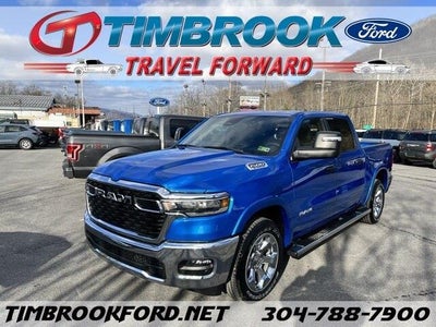 2025 RAM 1500 4X4 Big Horn 4DR Crew Cab 5.6 FT. SB Pickup