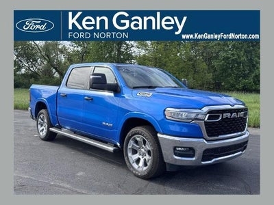 2025 Ram 1500 4X4 Big Horn 4DR Crew Cab 5.6 FT. SB Pickup