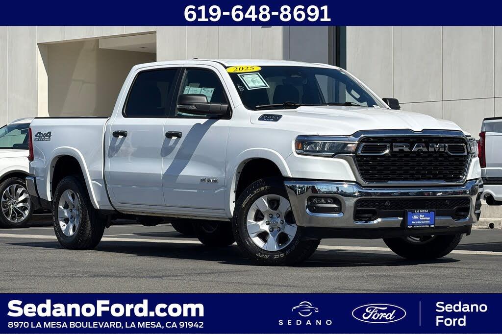2025 Ram 1500 - $35,800