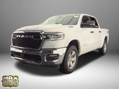 Photo of a 2025 Ram 1500 4X4 Big Horn 4DR Crew Cab 5.6 FT. SB Pickup for sale