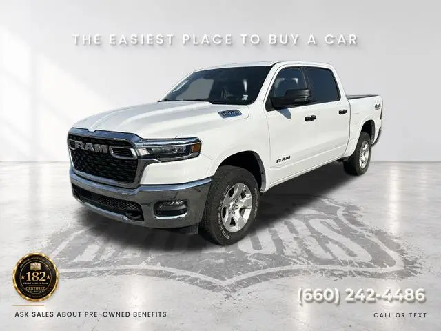 2025 Ram 1500 - $33,043