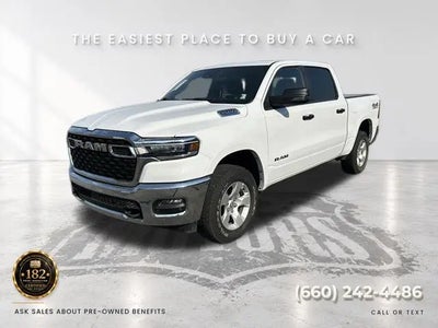 2025 Ram 1500 4X4 Big Horn 4DR Crew Cab 5.6 FT. SB Pickup