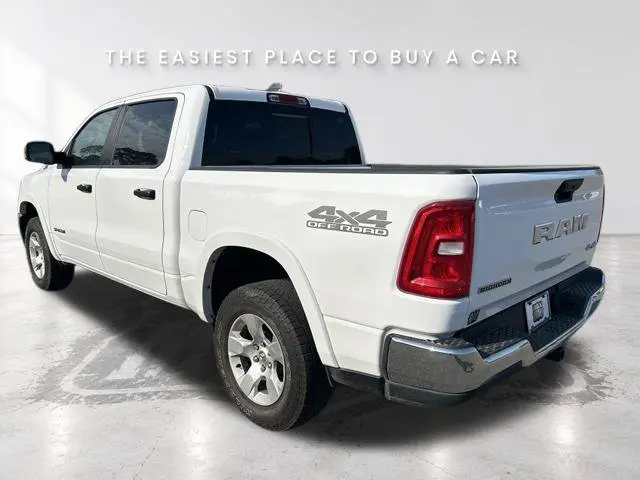 2025 Ram 1500 - $33,043