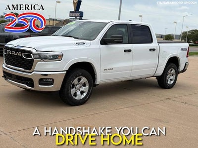 Photo of a 2025 Ram 1500 4X4 Big Horn 4DR Crew Cab 5.6 FT. SB Pickup for sale