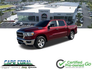 2019 Ram 1500 with Delmonico Red Pearlcoat Exterior