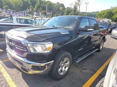 Photo of a 2019 Ram 1500 4X4 Big Horn 4DR Crew Cab 5.6 FT. SB Pickup for sale