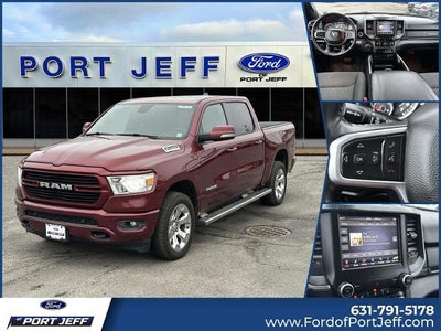 Photo of a 2019 RAM 1500 4X4 Big Horn 4DR Crew Cab 5.6 FT. SB Pickup for sale